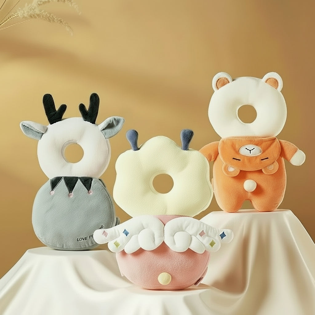 Cute Baby Head Protection Pillow for Children